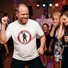 Campeão de Dança do Papai - Camisa Engraçada para