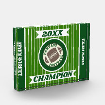 Campeão de futebol de fantasia Gridiron
