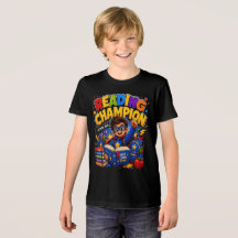 Campeão de Leitura | Camisa do Herói Escolar Infan