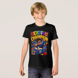 Campeão de Leitura | Camisa do Herói Escolar Infan