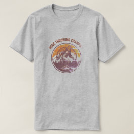 campeão de T-Shirt do campeão de lança-pedras
