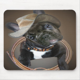 CAMPEÃO MOUSEPAD DO RODEIO DO BULDOGUE FRANCÊS