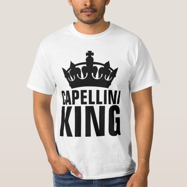 CAMPELLINI KING T-SHIRTS (Frente)