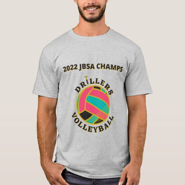 Campeões da JBSA 2022 - Camisa de Voleibol (Frente)