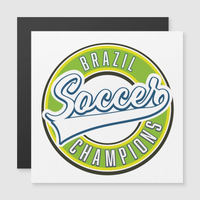 Campeões de Futebol do Brasil (Frente/Verso)