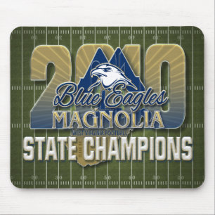 Campeões Mousepad da magnólia 2010