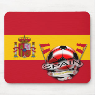 Campeões Mousepad do mundo da brasão do campeona