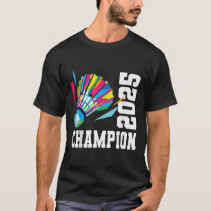 Campeonato da Liga Titel Fan Badminton Top Sport V