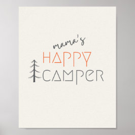 camper feliz da mamãe. Poster & Impressões