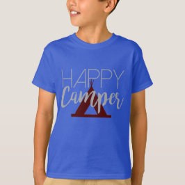 Camper Feliz Moderno | Tipi | Camisa para crianças