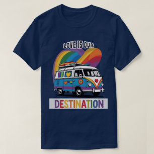 Camper Ortoso - Camisa Orgulho RV Arco-Íris