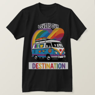 Camper Ortoso - Camisa Orgulho RV Arco-Íris