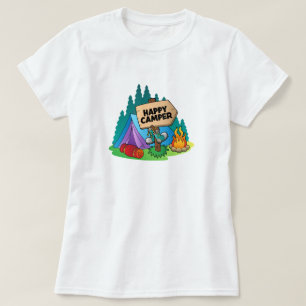 Camper T-Shirt feliz