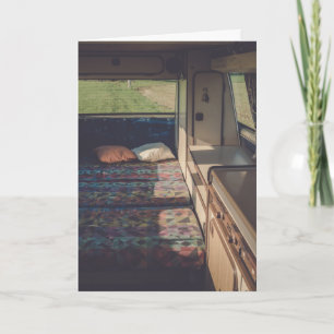 CAMPER TRAILER FORA DO CARTÃO DE ANIVERSÁRIO DA GR