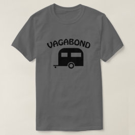 Camper Trailer Vagabond T-shirt engraçada