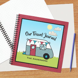 Camper Vermelho e Teal