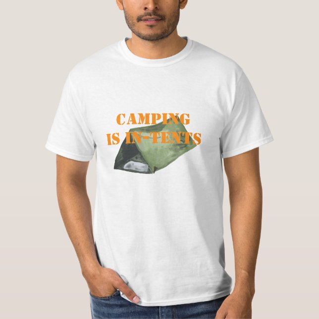 Camper's T-Shirt (Frente)