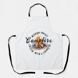 Campfire Apron, Acampamento