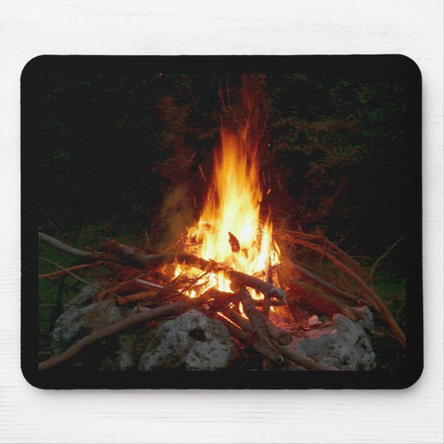 Campfire Mousepad (Frente)