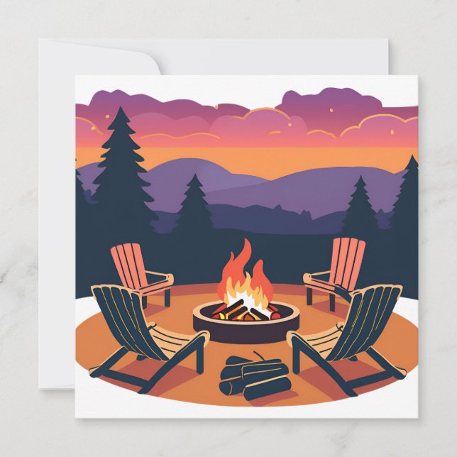 Campfire Sunset (Frente)