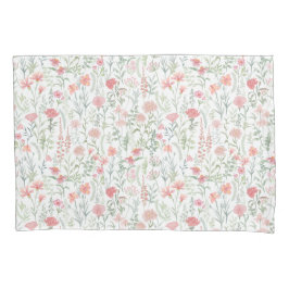 Campina de Flores Silvestres Rosa Feminina Coquete