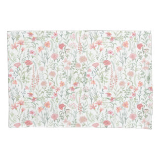 Campina de Flores Silvestres Rosa Feminina Coquete