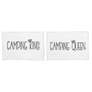 "Camping King and Queen"