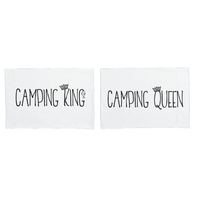 "Camping King and Queen" (Frente - conjunto)