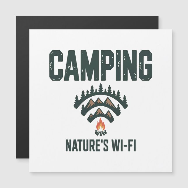 Camping Natures Wifi (Frente/Verso)