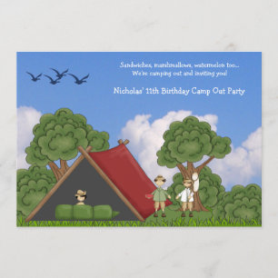 Camping no Convite Woods