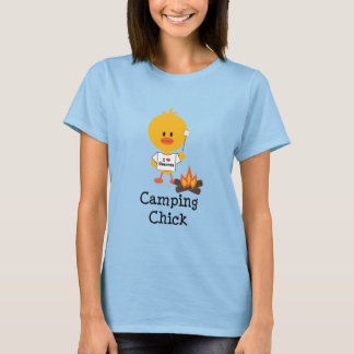 Camping Pintinho Ringer T-shirt