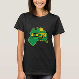 Camping T-Shirt da Caravana Australiana