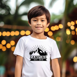 Camping T-Shirt Personalizado