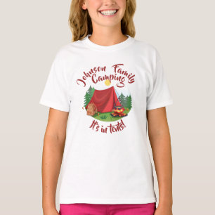Camping T-Shirt personalizado
