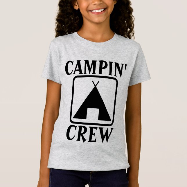CAMPIN'S CAMPING T-Shirts (Frente)