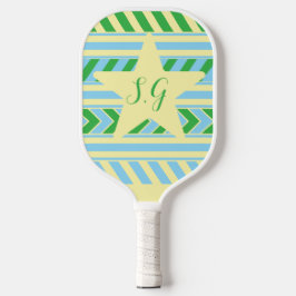 Campiões Pickle Ball Monogramas Racket