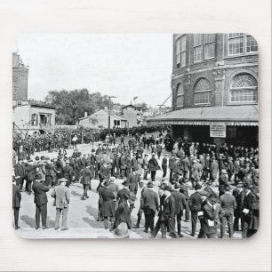 Campo 1920 de Ebbets Mousepad