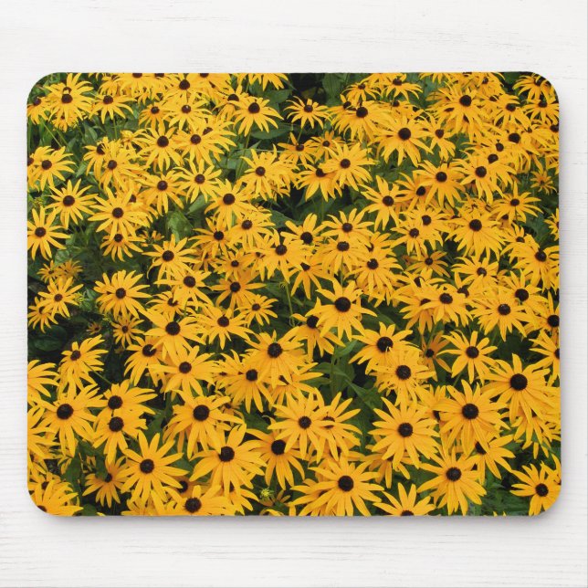 Campo Amarelo de Visitas - Daisy Mousepad (Frente)