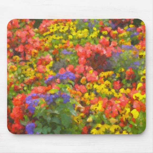 Campo das flores Mousepad (Frente)