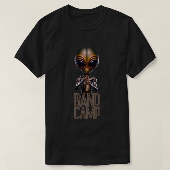 Campo de banda T-Shirt (Frente do Design)