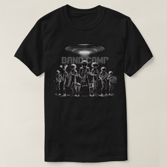 Campo de banda T-Shirt (Frente do Design)