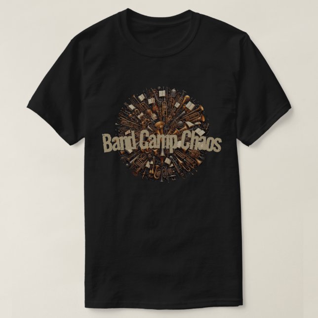 Campo de banda T-Shirt (Frente do Design)