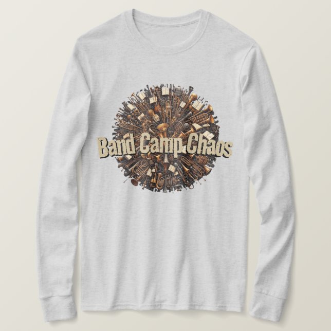 Campo de banda T-Shirt (Frente do Design)