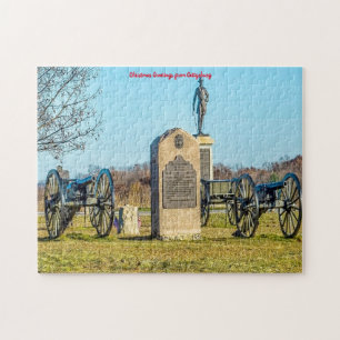 Campo de Batalha de Gettysburg. Quebra-cabeça