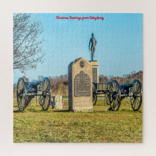 Campo de Batalha de Gettysburg. Quebra-cabeça
