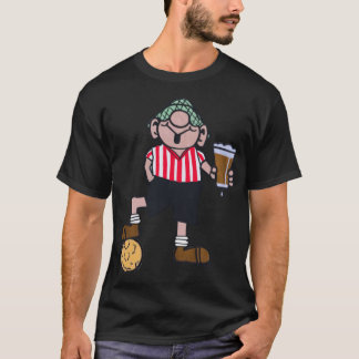 CAMPO DE CAMPO VERMELHO E BRANCO CAMISA DE FUTEBOL