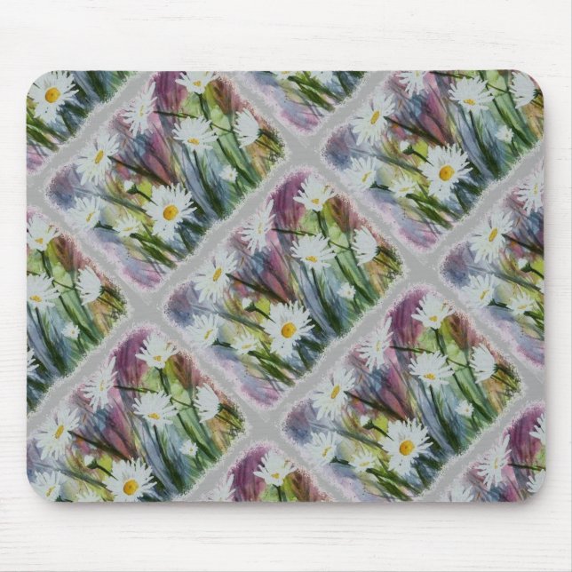 CAMPO DE DAISIES MOUSEPAD (Frente)
