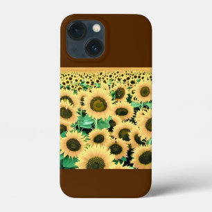 Campo de flores amarelas do Ouro