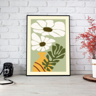 Campo de flores, Canvas de Matisse Wall Art