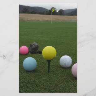 campo de golfe da montanha páscoa